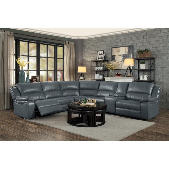 Homelegance Falun Power Reclining Sectional
