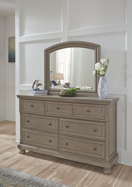 Lettner - Panel Bedroom Set | Ashley
