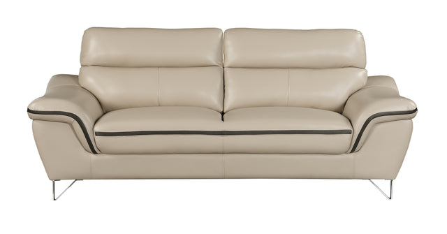 Genuine Leather Sofa Home Elegance USA