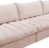 Jacob - Modular Sectional 7 Piece - Pink - Home Elegance USA