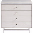 Paradox Nightstand With Stone Top | Universal