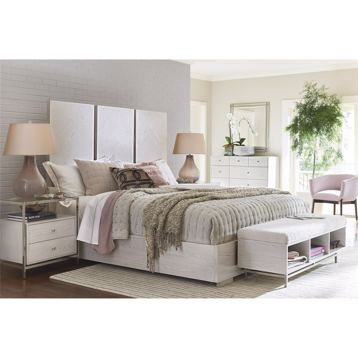 Universal Furniture Paradox Nightstand