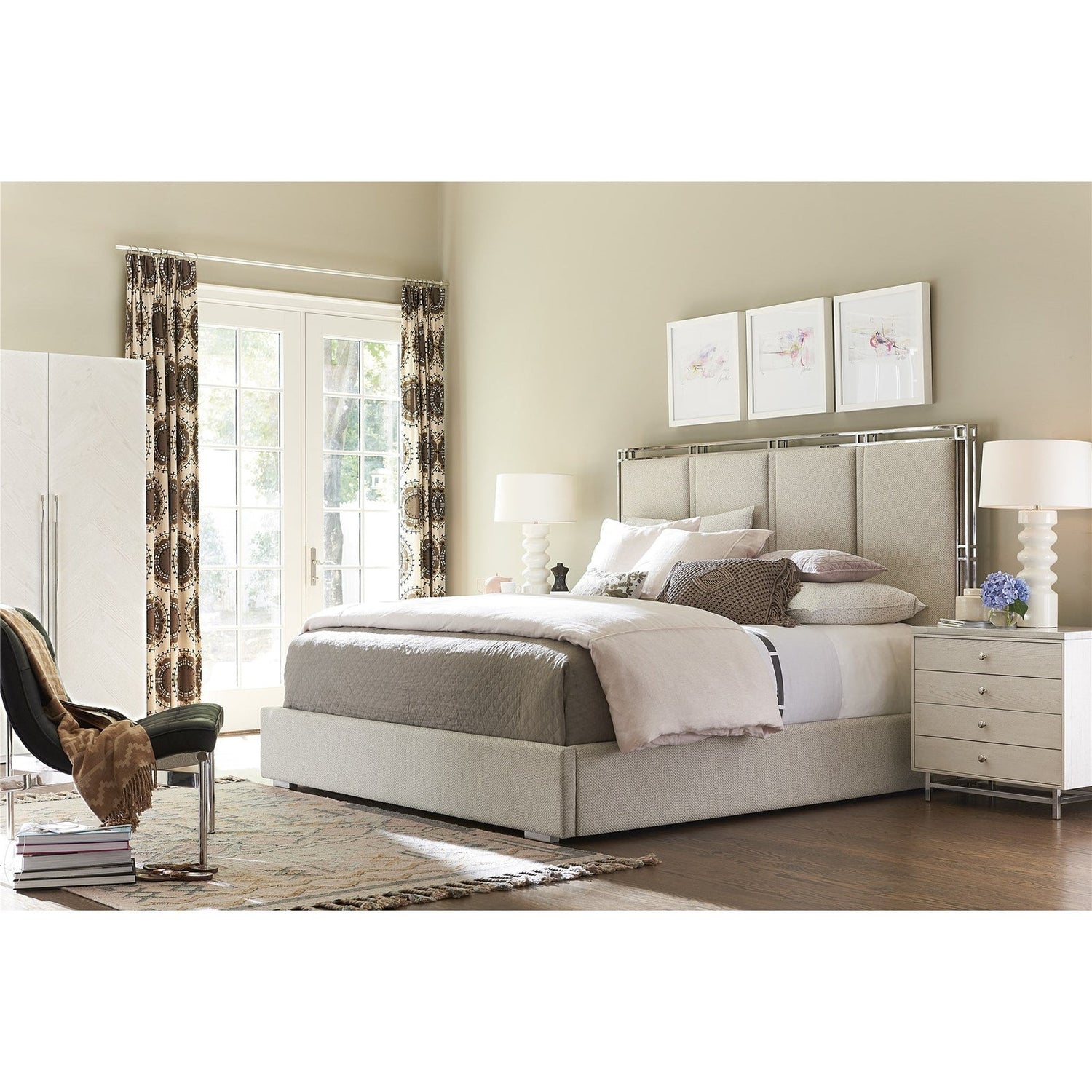 Paradox Nightstand With Stone Top | Universal
