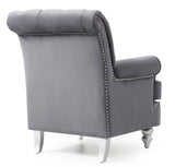 Glory Furniture Anna G0810-C Accent Arm Chair , GRAY - Home Elegance USA