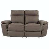 Homelegance - Olympia Power Double Reclining Love Seat In Raisin - 8308-2Pw*