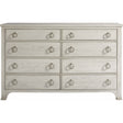 Escape Drawer Dresser Sandbar Finish with 8 Drawers | Universal