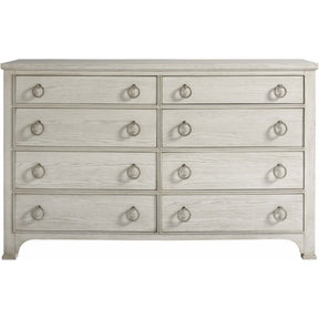 Escape Drawer Dresser Sandbar Finish with 8 Drawers | Universal
