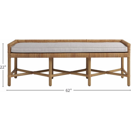 Universal Furniture Coastal Living Pull Up Bench