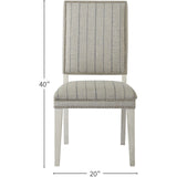 Universal Furniture Escape Hamptons Dining Chair - Set Of 2