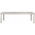 Homecoming Rectangular Dining Table Sandbar Finish with Leaf – Universal