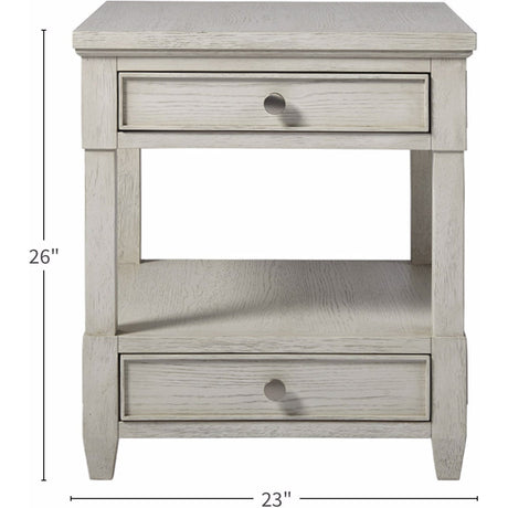 Universal Furniture Coastal Living Drawer End Table