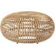 Coastal Living Rattan Scatter Table | Universal