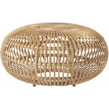 Universal Furniture Coastal Living Rattan Scatter Table