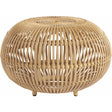 Coastal Living Small Rattan Scatter Table | Universal
