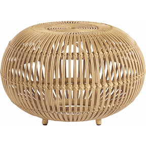 Coastal Living Small Rattan Scatter Table | Universal