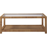 Universal Furniture Coastal Living Long Key Cocktail Table