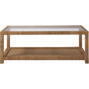 Coastal Living Long Key Cocktail Table | Universal