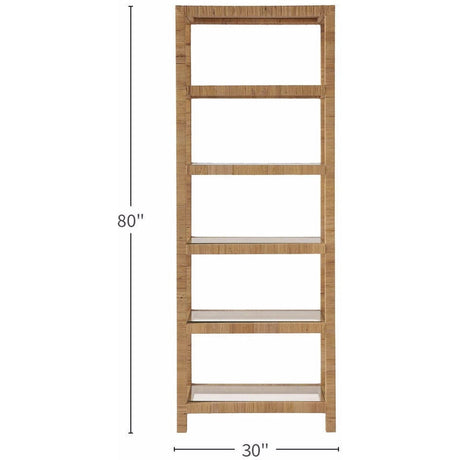 Universal Furniture Coastal Living Long Key Etagere