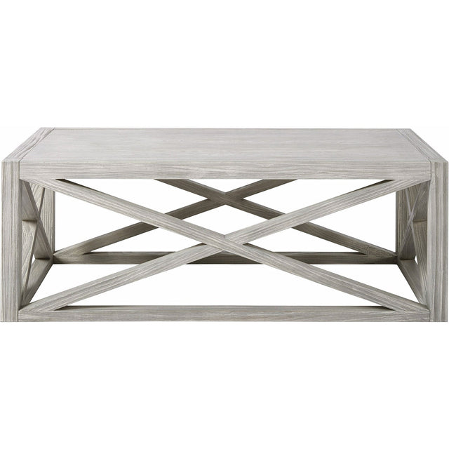 Universal Furniture Coastal Living Boardwalk Cocktail Table