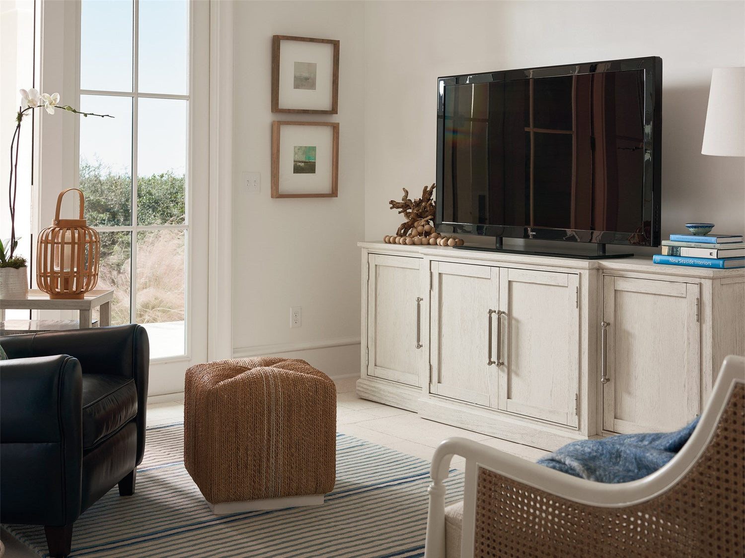 Escape Entertainment Console Sandbar Finish Dining & Living Storage | Universal