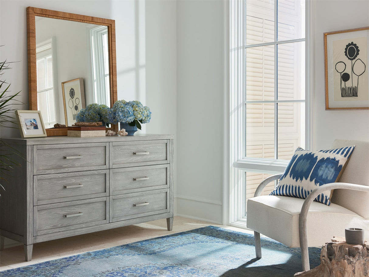 Universal Furniture Coastal Living Long Key Mirror