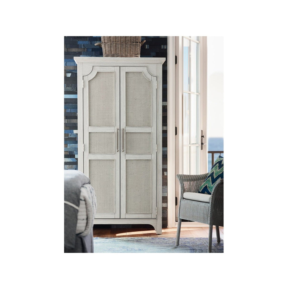 Universal Furniture Coastal Living Narrow Utility Cabinet