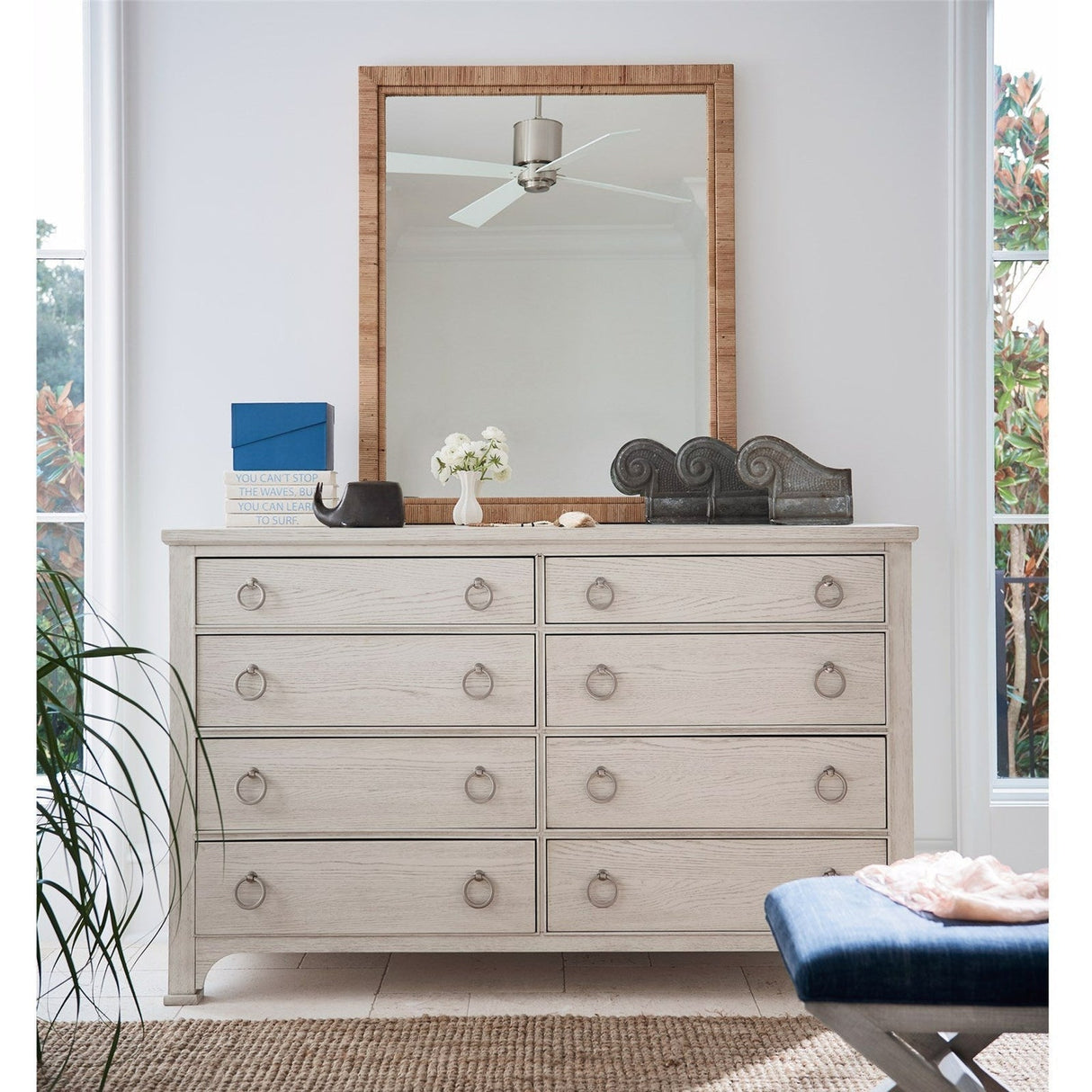 Universal Furniture Coastal Living Long Key Mirror