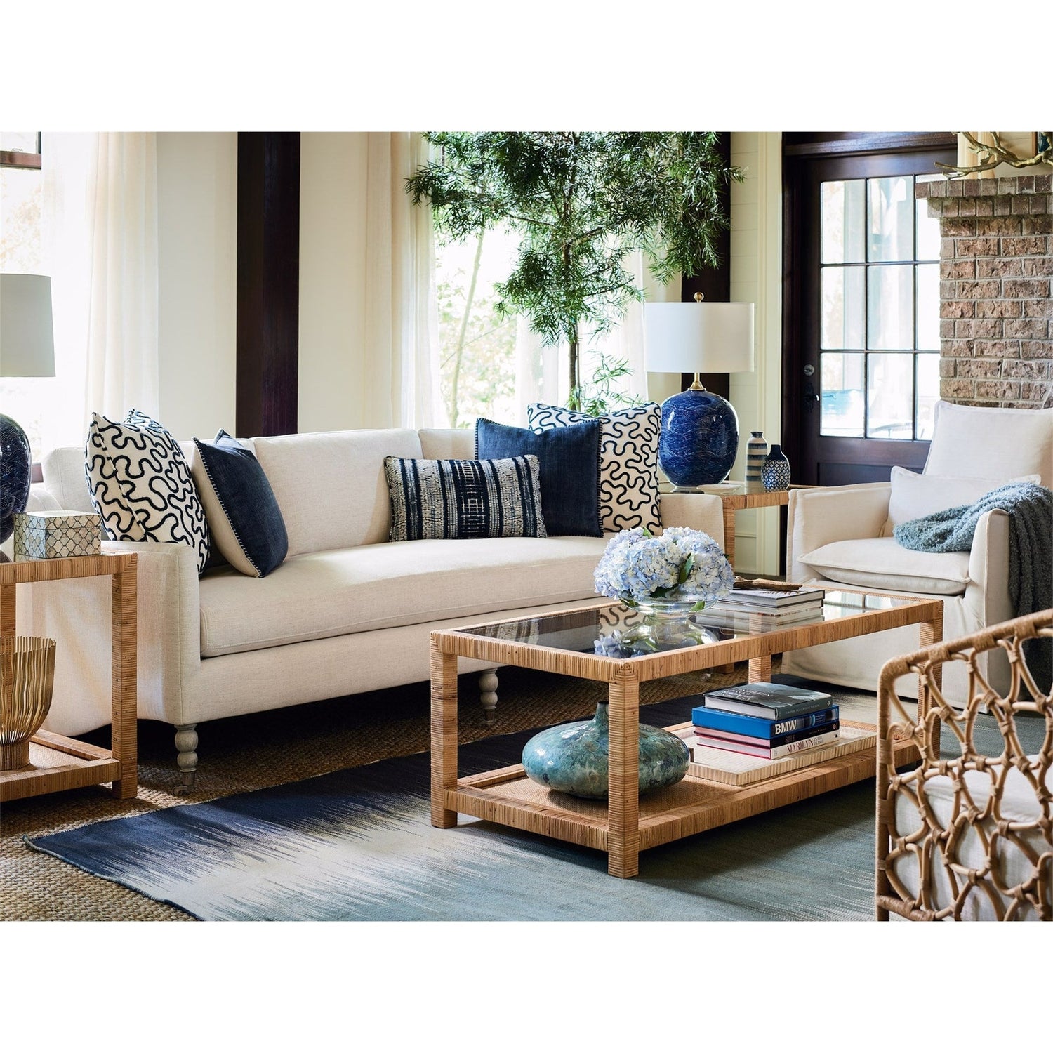 Coastal Living Long Key Cocktail Table | Universal