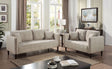 Lynda - Sofa & Loveseat - Light Gray