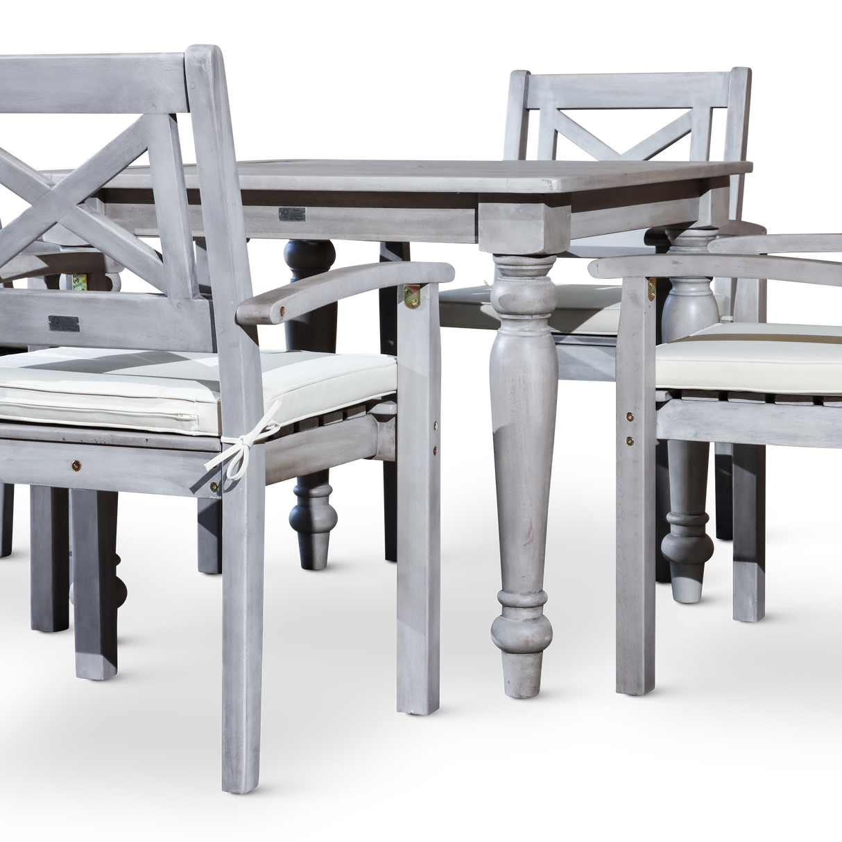 Square 5-Piece Dining Set