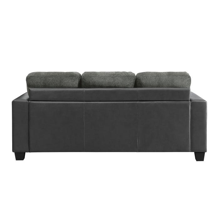 Homelegance - Slater Reversible Sofa Chaise In Gray - 8401Gy-3Sc