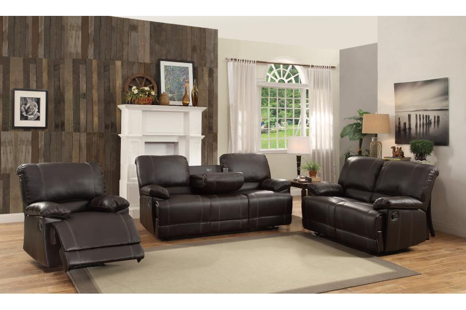 Cassville 3 Piece Reclining Living Room Set 8403 - 3Set | Homelegance | Home Elegance USA