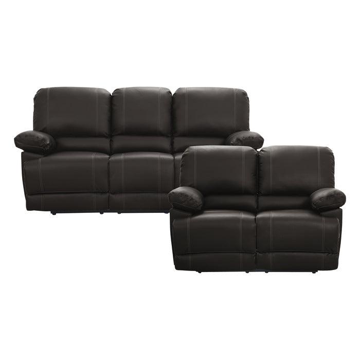 Cassville 2 Piece Reclining Sofa Set 8403 - 2Set | Homelegance | Home Elegance USA