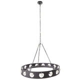 Arteriors Redondo Chandelier | Arteriors - 84077 - Home Elegance USA - 2