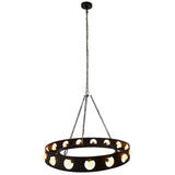 Arteriors Redondo Chandelier | Arteriors - 84077 - Home Elegance USA - 3