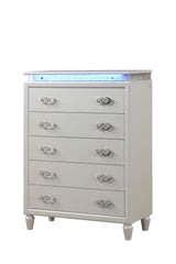 Passion Chest Milky White - Home Elegance USA