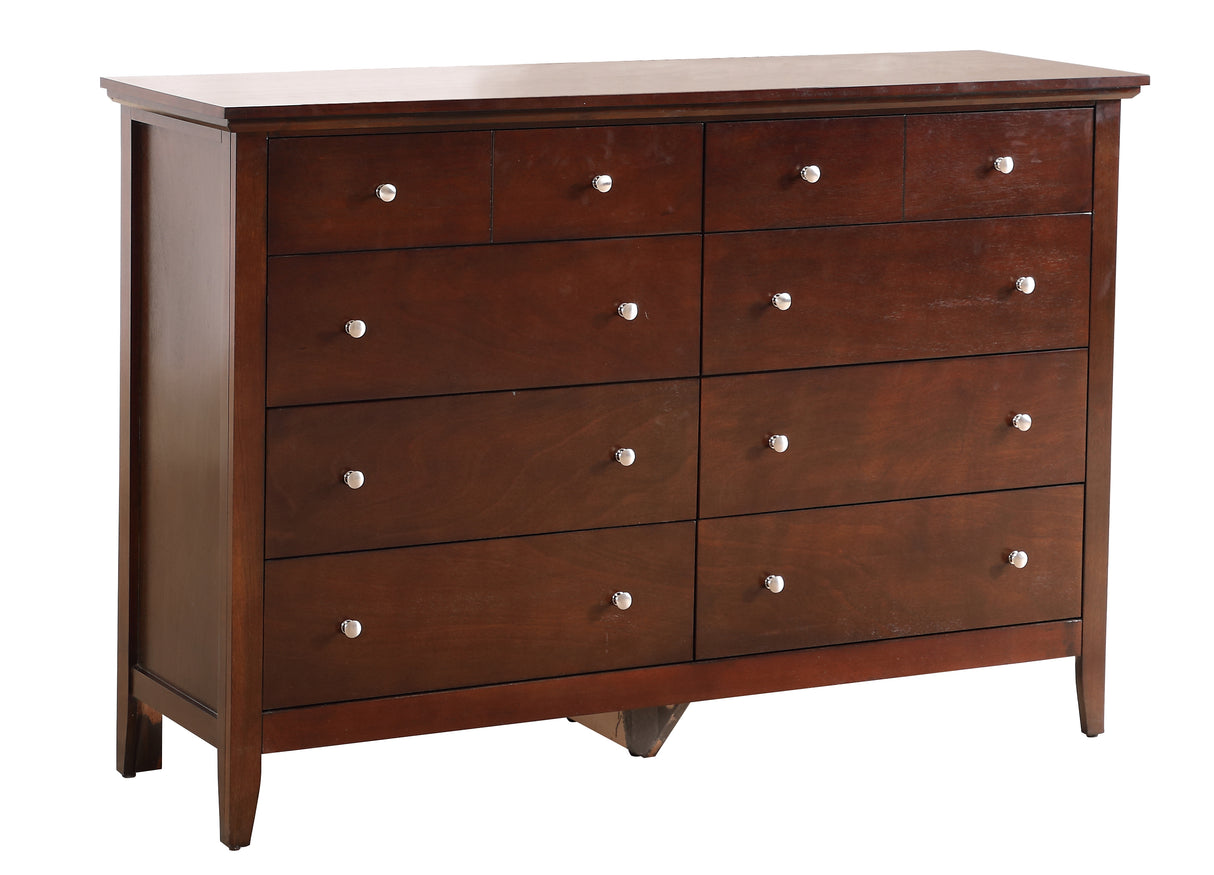 Glory Furniture Hammond G5425-D Dresser , Cappuccino - Home Elegance USA