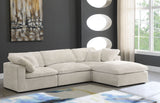 Cozy - Modular Sectional - Beige - 634Cream - Sec4A - Home Elegance USA - 6