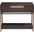 Modern Gable Night Table | Universal