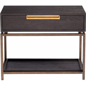Modern Gable Night Table | Universal