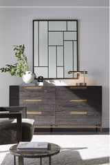 Universal Furniture Modern Gable Dresser