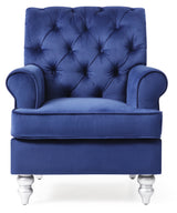 Glory Furniture Anna G0813-C Accent Arm Chair , BLUE - Home Elegance USA