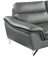 Genuine Leather Sofa Home Elegance USA