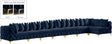 Tremblay - Modular Sectional 8 Piece - Navy - Modern & Contemporary