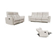 8501 - 3 Piece Recliner Living Room Set In White - 8501-Slc | ESF