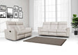 8501 - 2 Piece Recliner Sofa Set In White - 8501-Sl | ESF