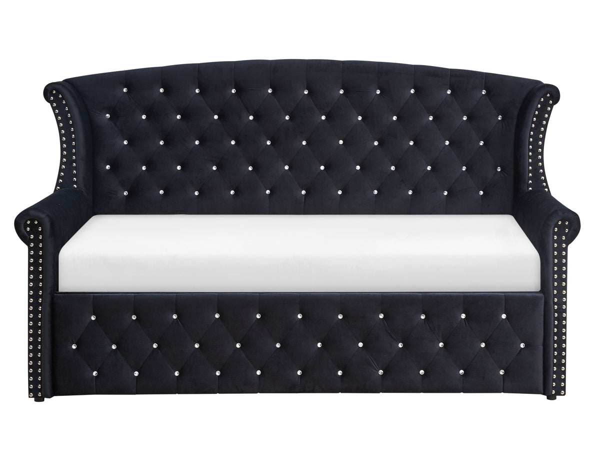 Lucinda - Daybed - Black - Home Elegance USA