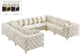 Tremblay - Modular Sectional 8 Piece - Cream - Fabric - Home Elegance USA