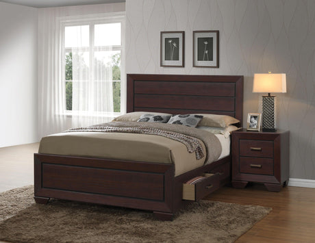 Fenbrook - Transitional Storage Bed Bedroom Set - Home Elegance USA
