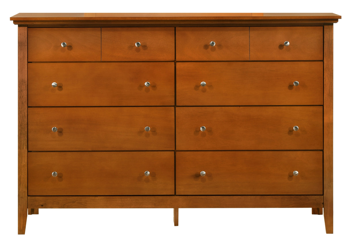 Glory Furniture Hammond G5460-D Dresser , Oak - Home Elegance USA